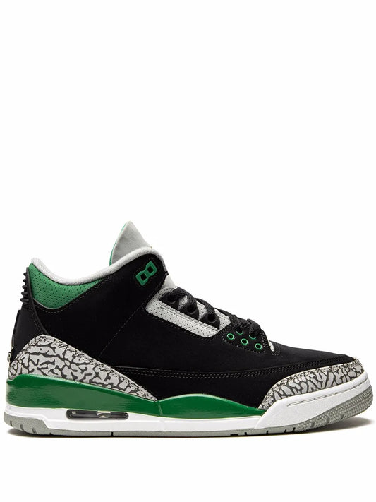 Air Jordan 3 Retro Pine Green Sneakers