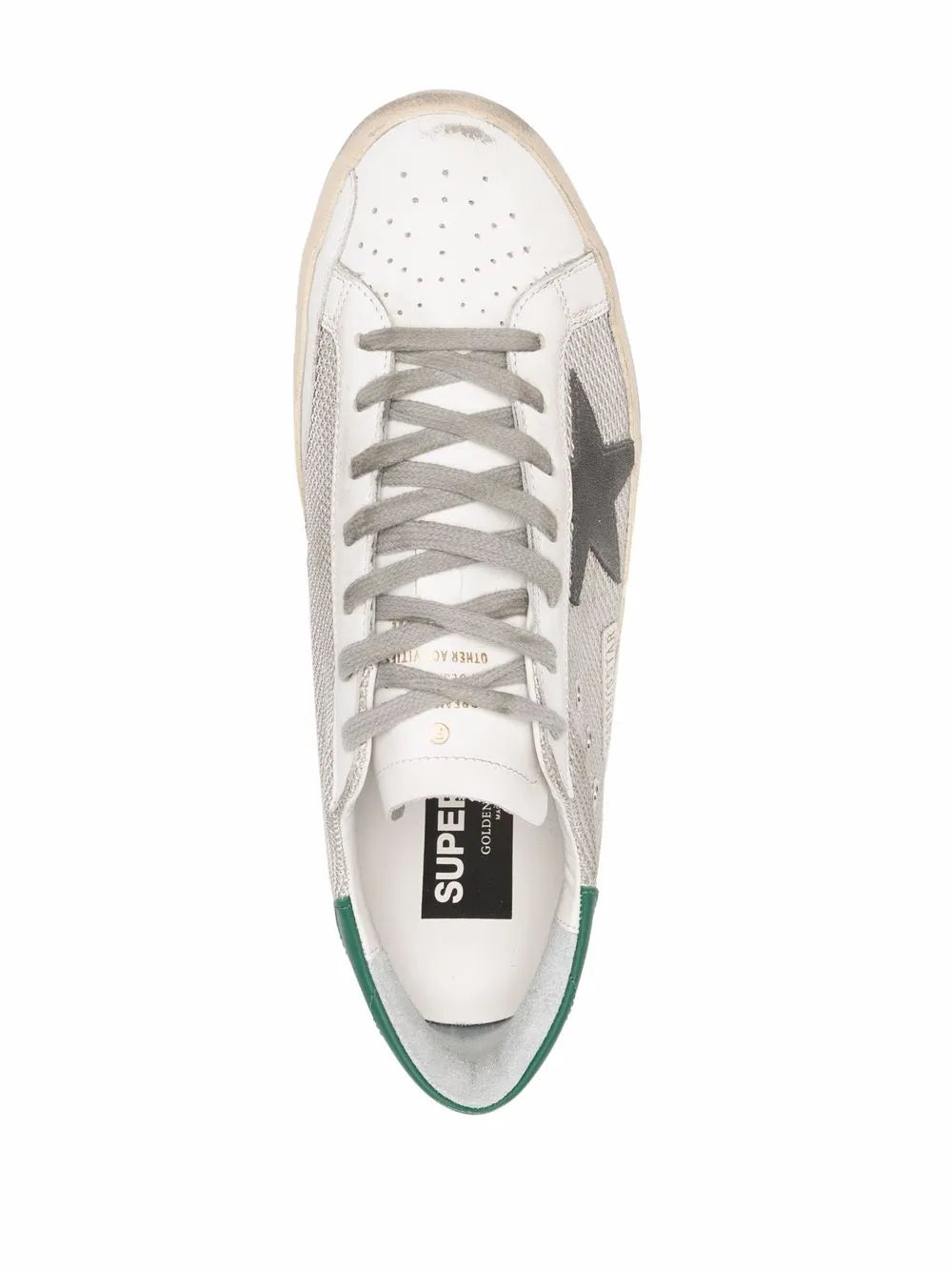 Golden Goose Super-Star Mesh Sneakers