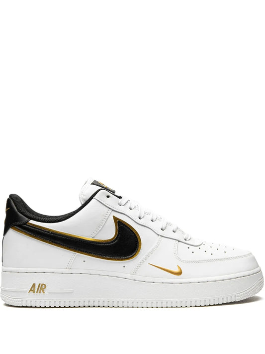 Nike Air Force 1 '07 Lv8 ''Double Swoosh - White/Black/Gold''