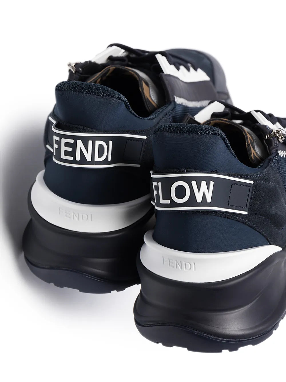 Fendi Flow Low-Top Sneakers