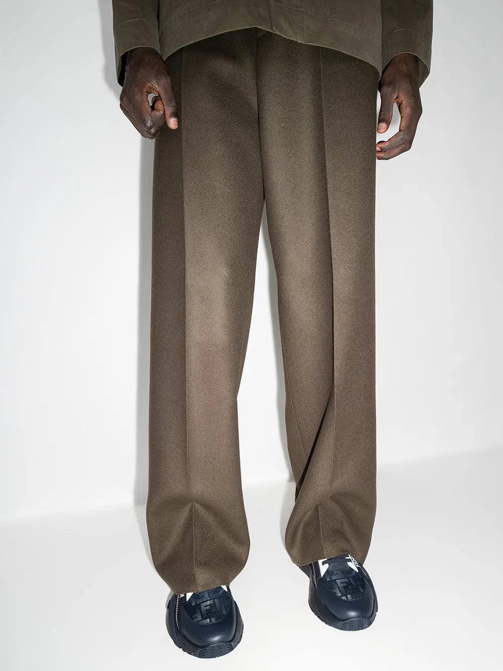 Fendi Flow Low-Top Sneakers