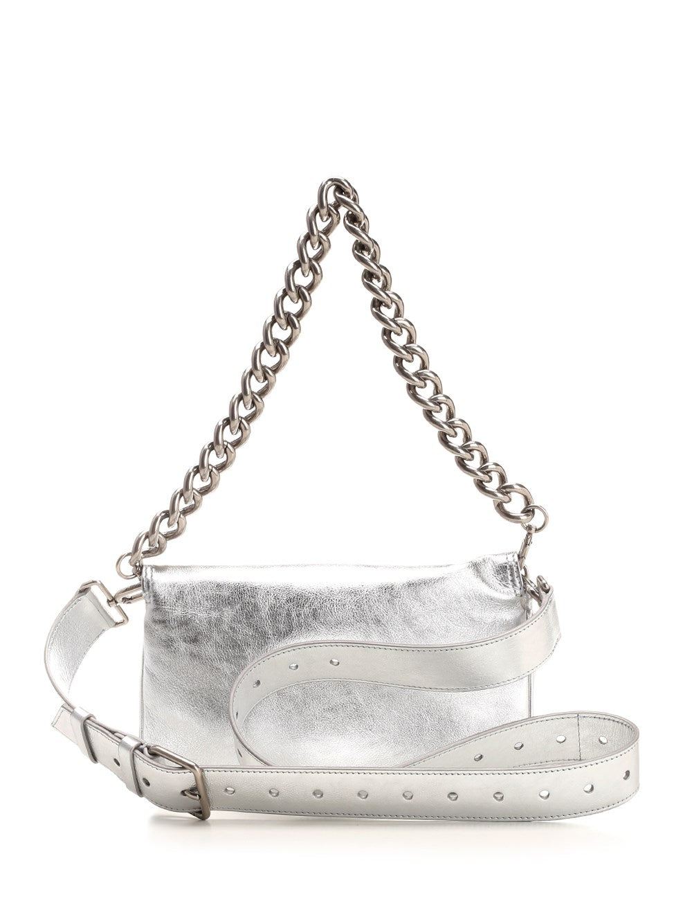 Balenciaga Women "Flap Bb Soft" Small Shoulder Bag