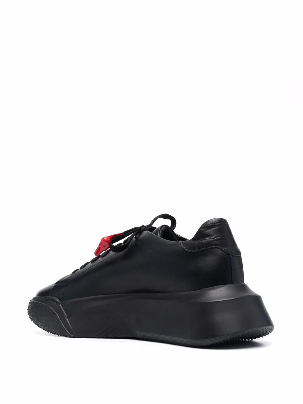 Giuliano Galiano Leather Lace Up Sneakers