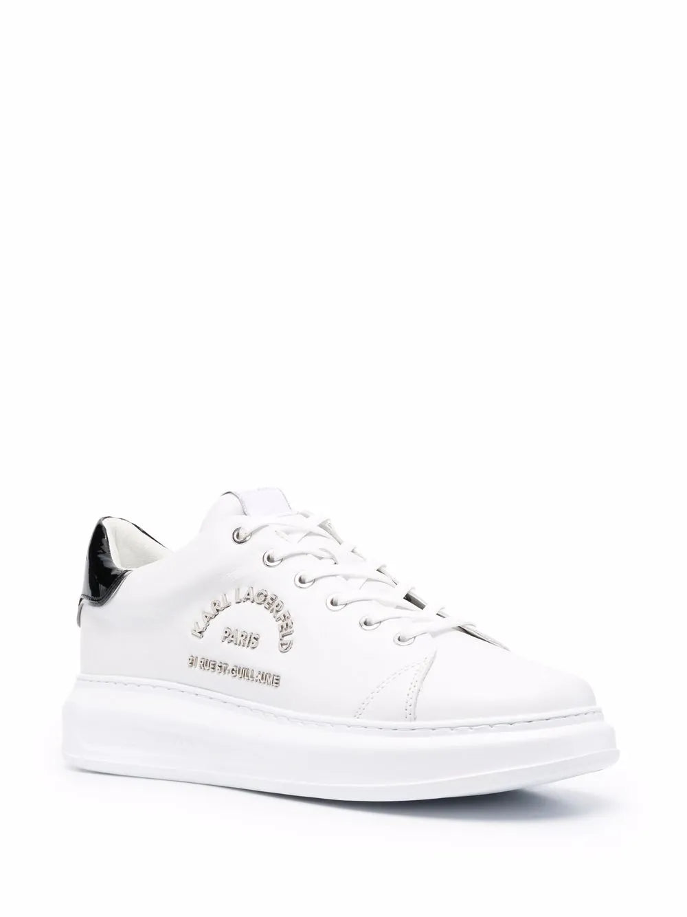 Karl Lagerfeld Rue St Guillaume Low-Top Lace-Up Sneakers