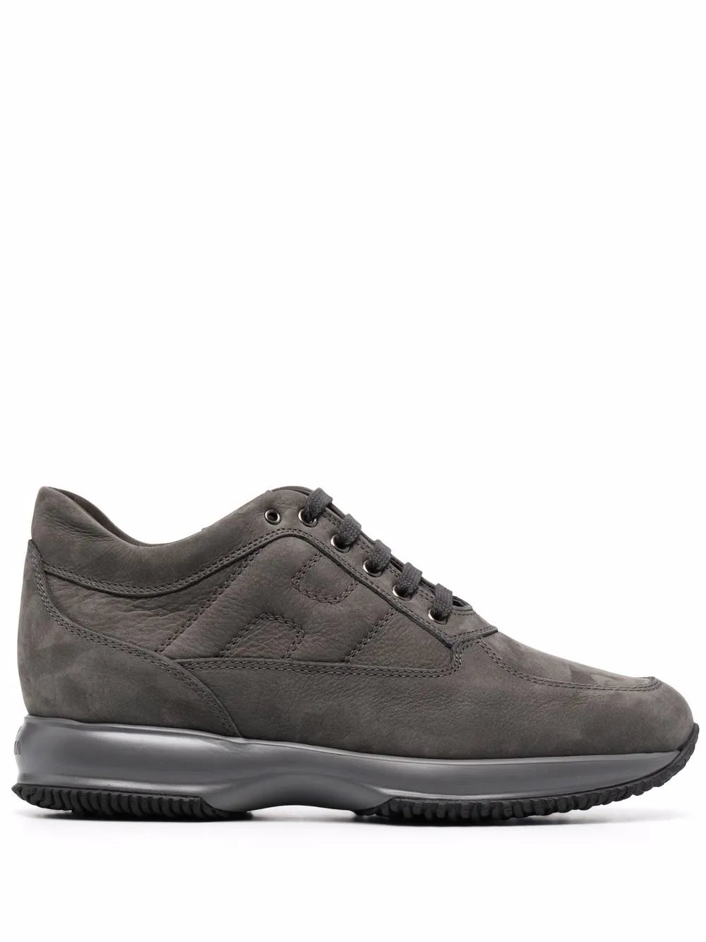 Hogan Interactive Suede Sneakers