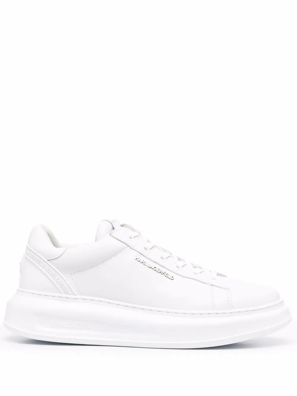 Karl Lagerfeld Kapri Low-Top Leather Sneakers