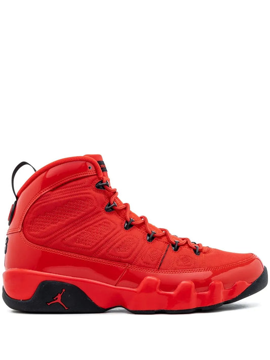 Air Jordan 9 Retro Chile Red Sneakers