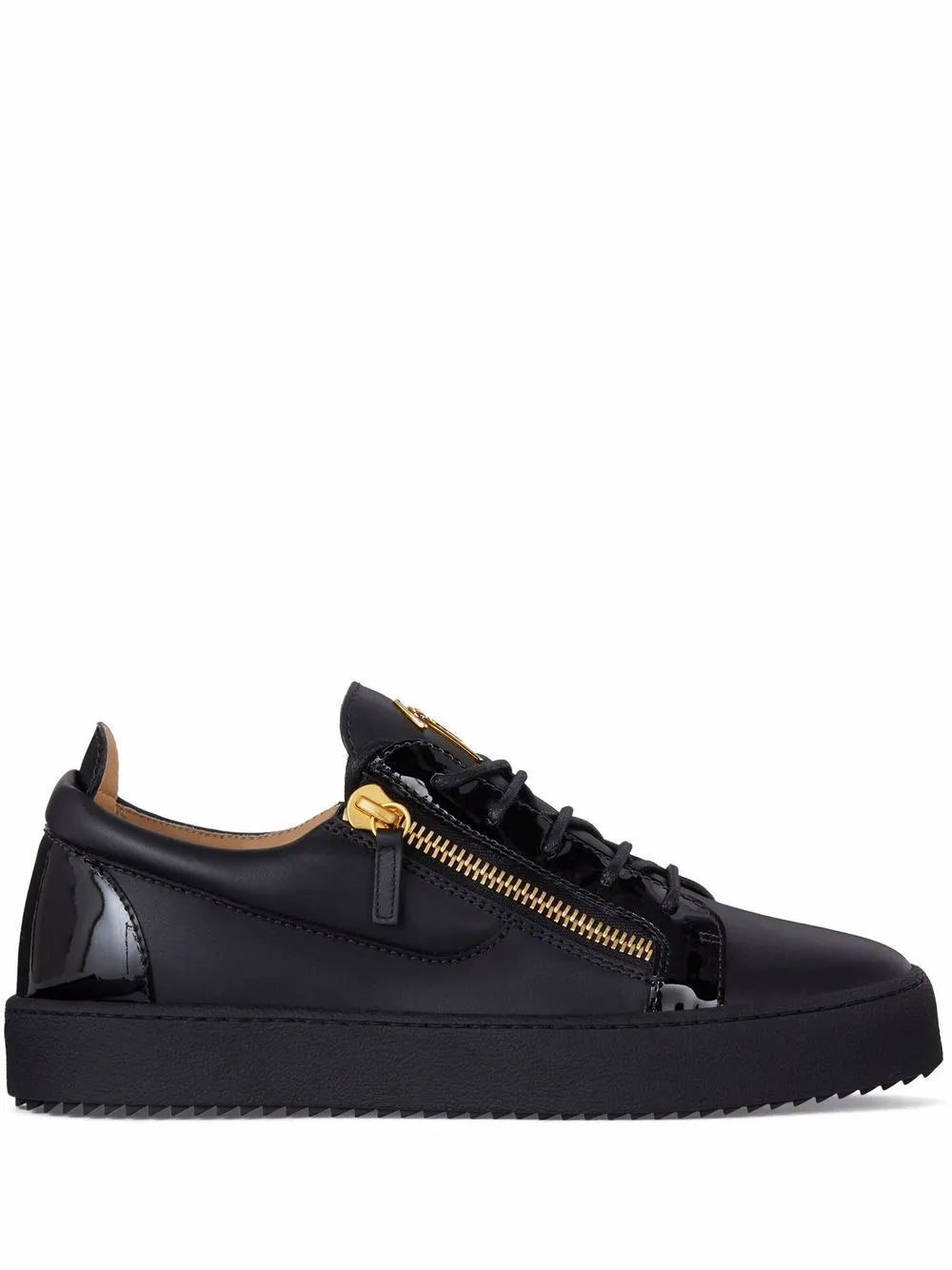 Giuseppe Zanotti Frankie Double-Zip Low-Top Sneakers