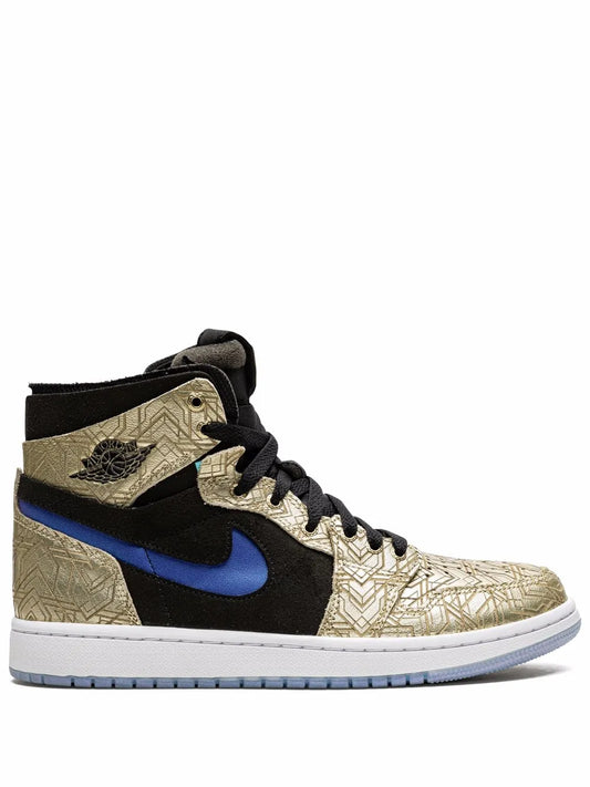 Air Jordan 1 Zoom Cmft Gc Gold Laser Sneakers