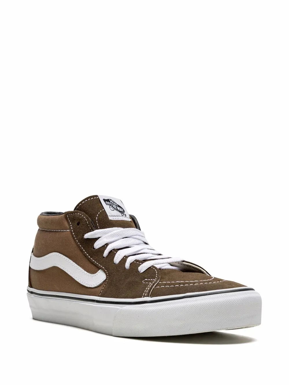 Vans X Jjjjound Sk8-Mid Vault Lx  ''Brown