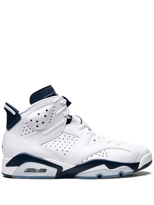 Air Jordan 6 Retro Midnight Navy 2022 Sneakers