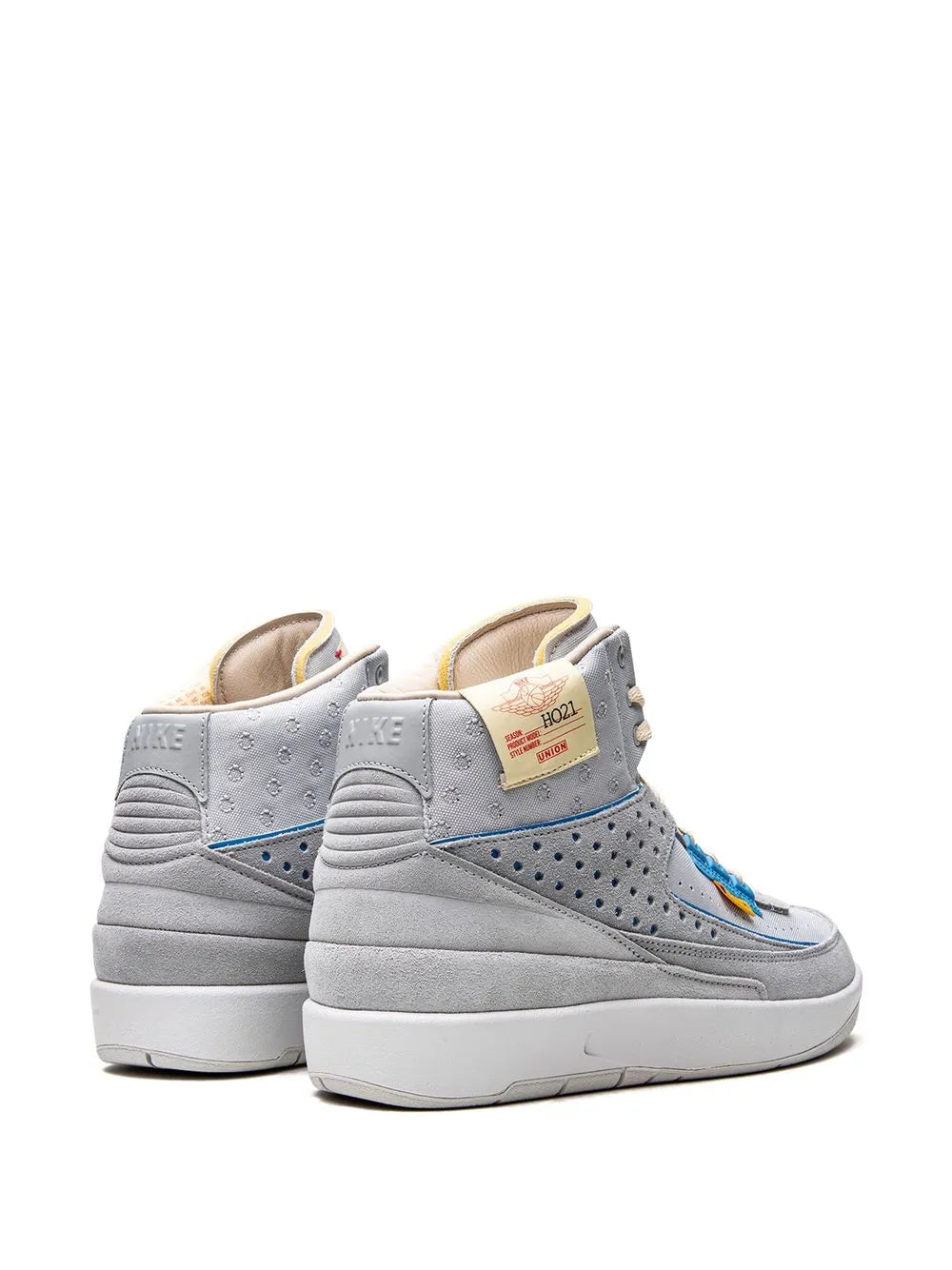 Jordan X Union Air Jordan 2 Sp Grey Fog Sneakers