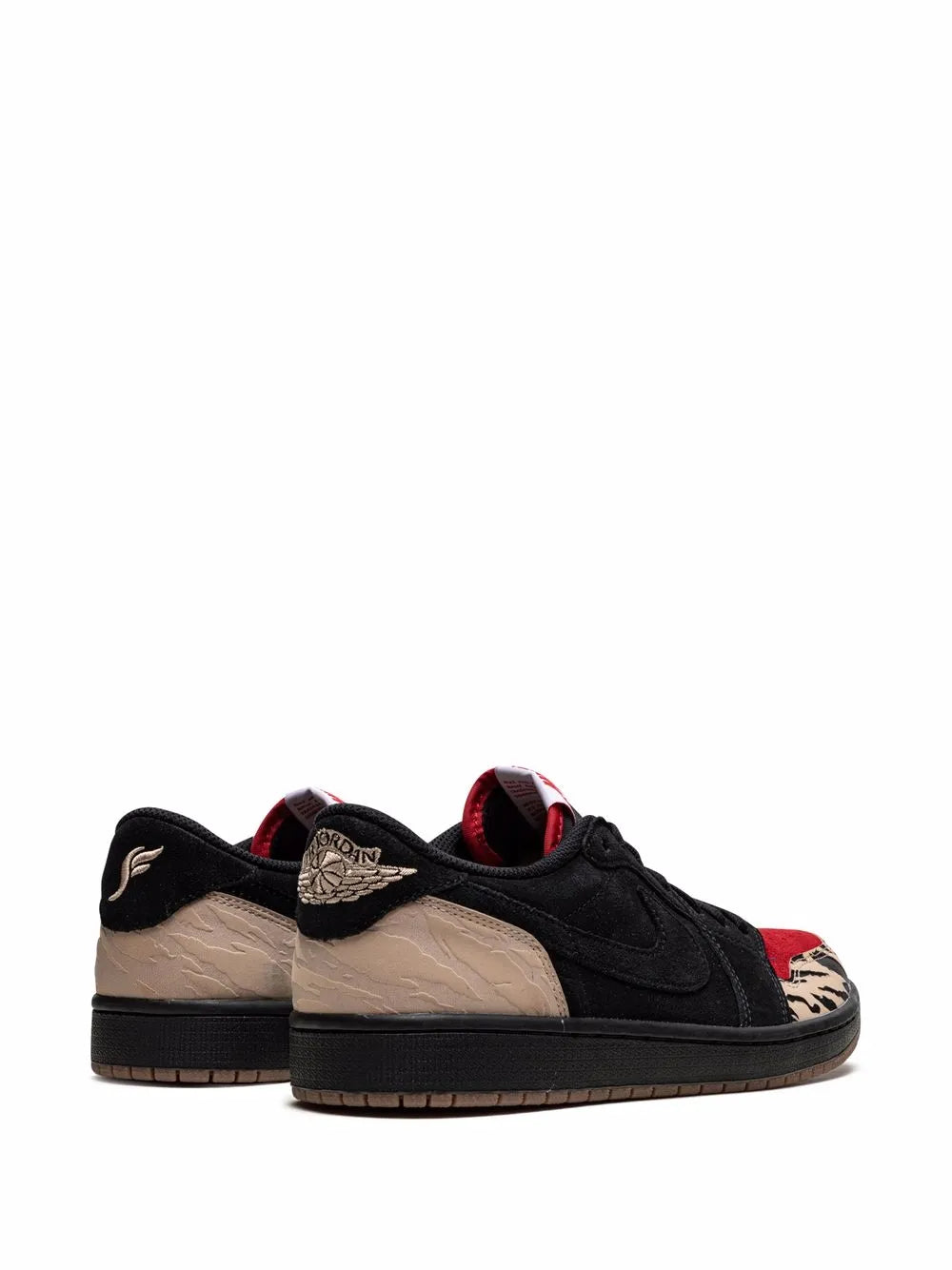Jordan X Solefly Air Jordan 1 Low Sp Carnivore Sneakers