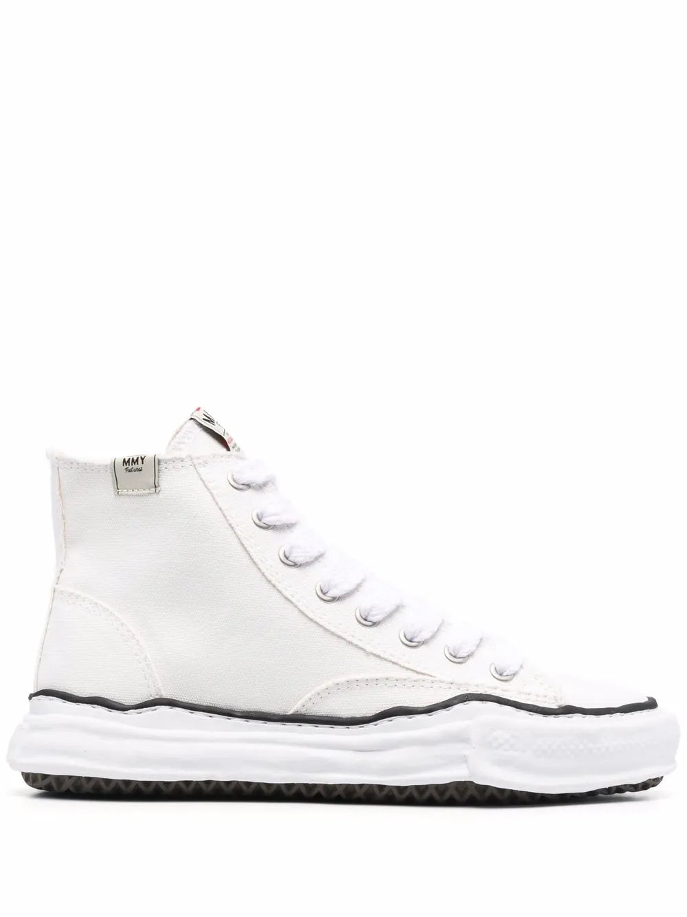 Maison Mihara Yasuhiro High-Top Lace-Up Sneakers