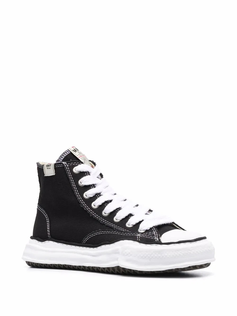 Maison Mihara Yasuhiro High-Top Lace-Up Sneakers
