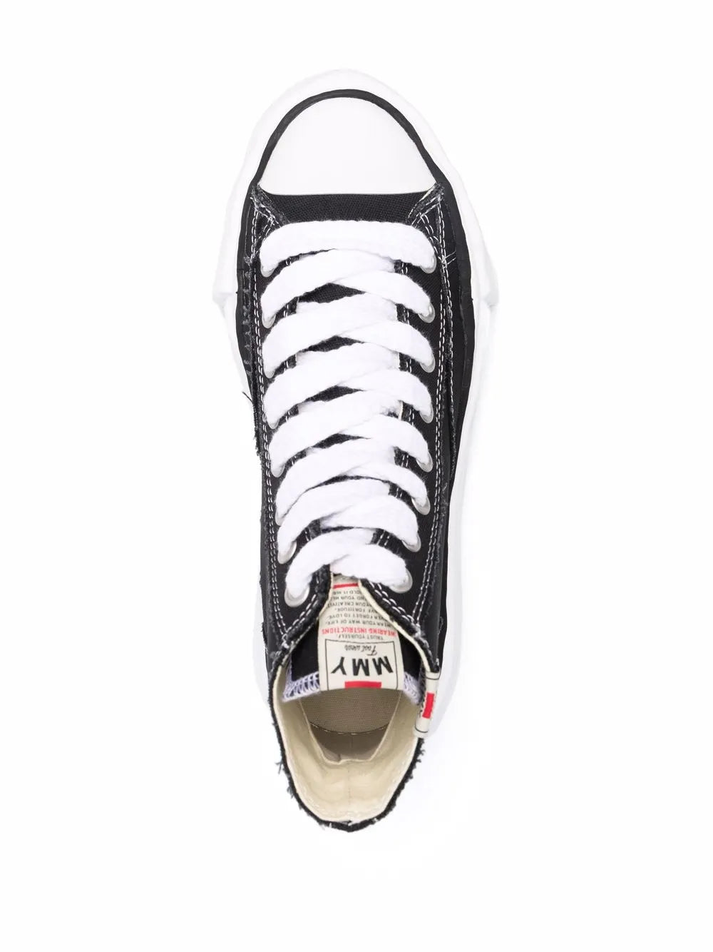 Maison Mihara Yasuhiro High-Top Lace-Up Sneakers
