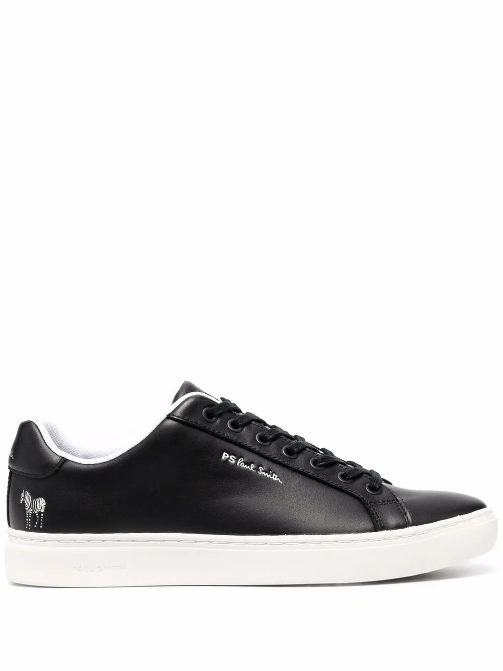 Ps Paul Smith Lea Panelled Leather Sneakers