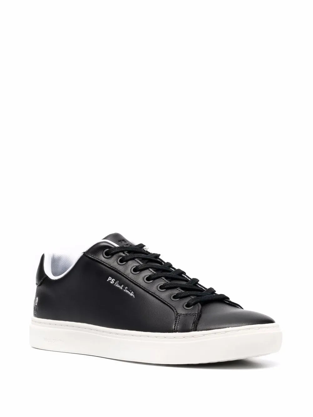 Ps Paul Smith Lea Panelled Leather Sneakers