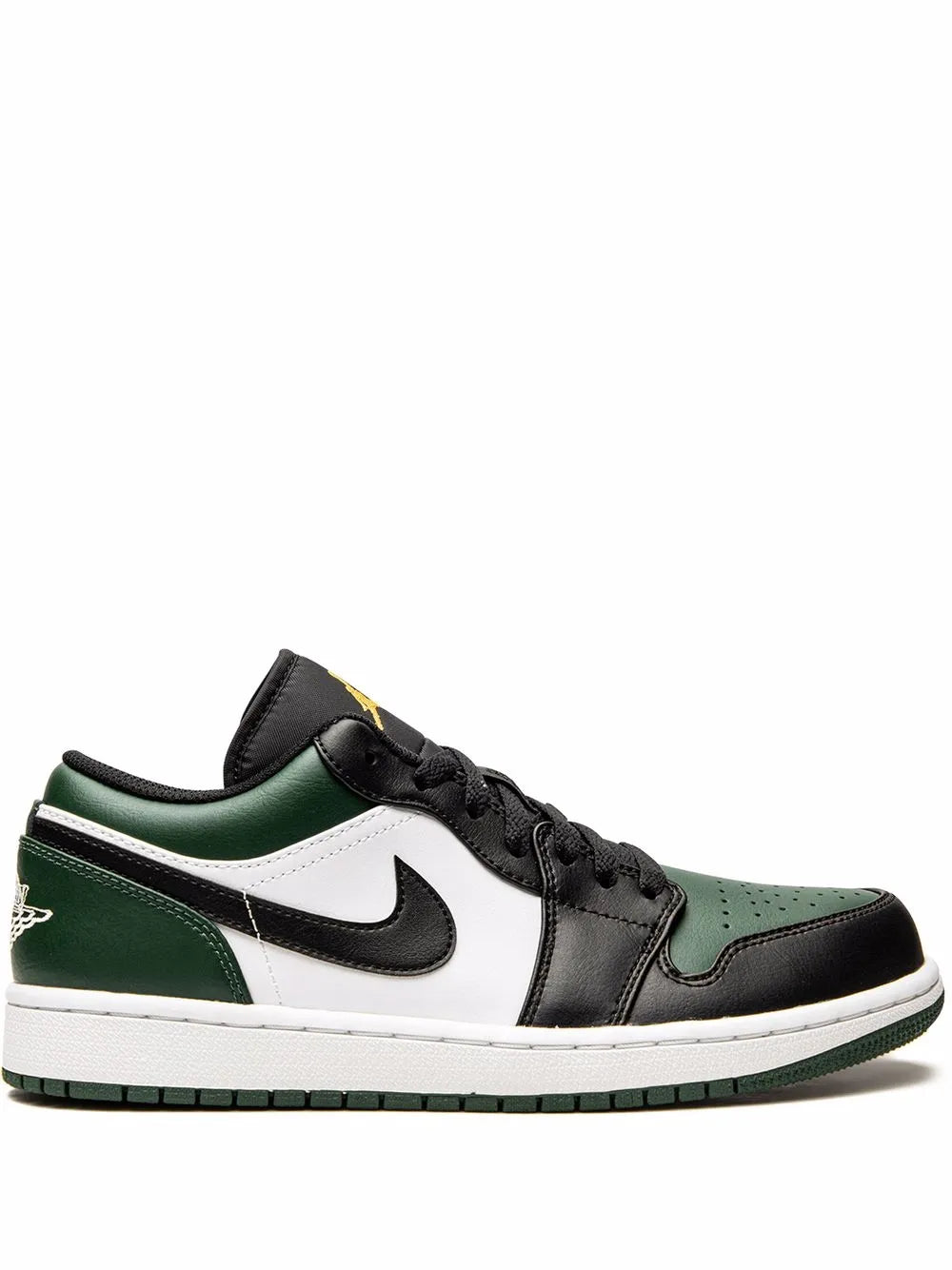 Jordan Jordan 1 Low Green Toe Sneakers
