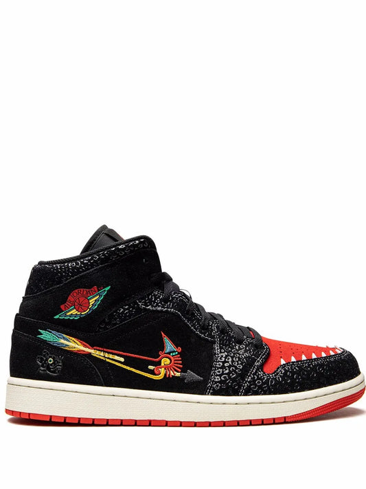 Air Jordan 1 Mid Se Siempre Familia Sneakers