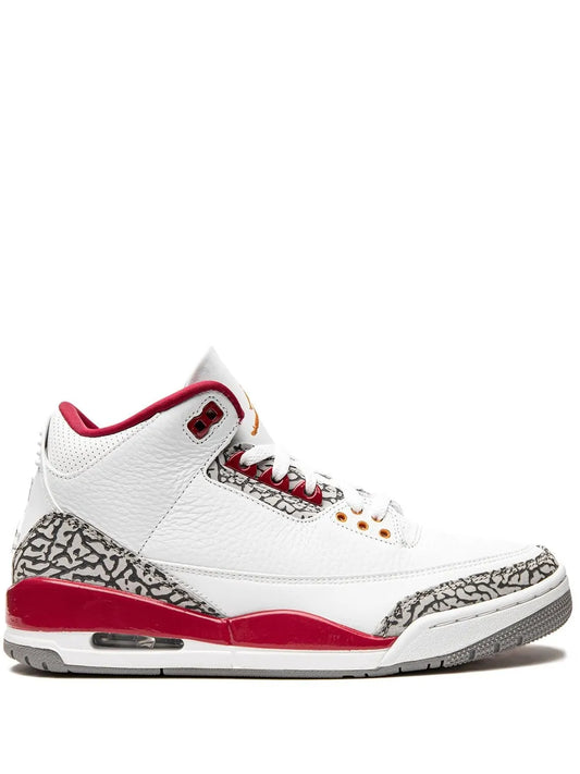 Air Jordan 3 Cardinal Sneakers