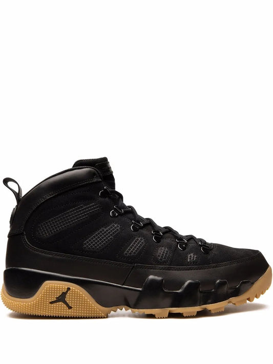 Air Jordan 9 Black/Gum Boots