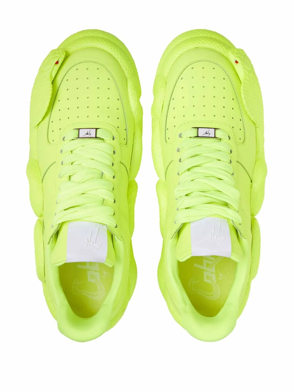 Giuseppe Zanotti Cobras Snake-Trimmed Low-Top Sneakers