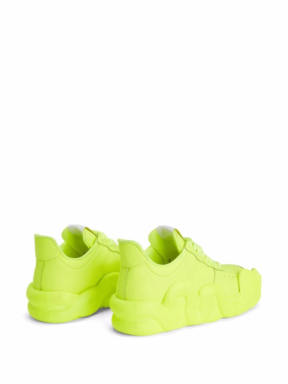 Giuseppe Zanotti Cobras Snake-Trimmed Low-Top Sneakers