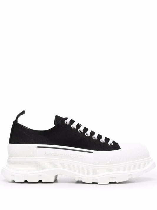 Alexander Mcqueen Tread Slick Low-Top Sneakers