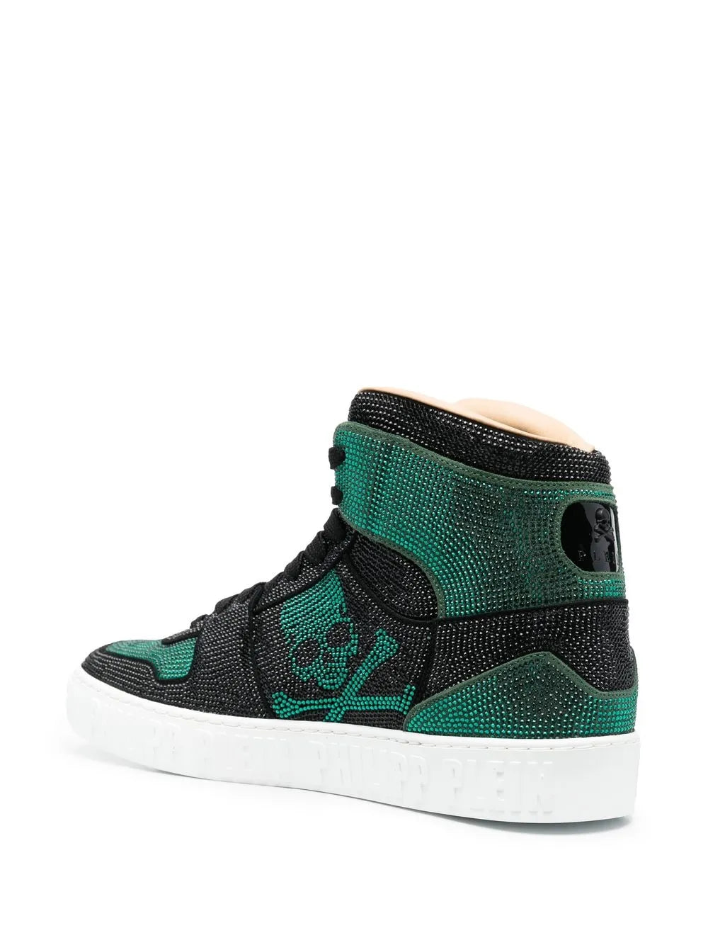 Philipp Plein Strass High-Top Sneakers