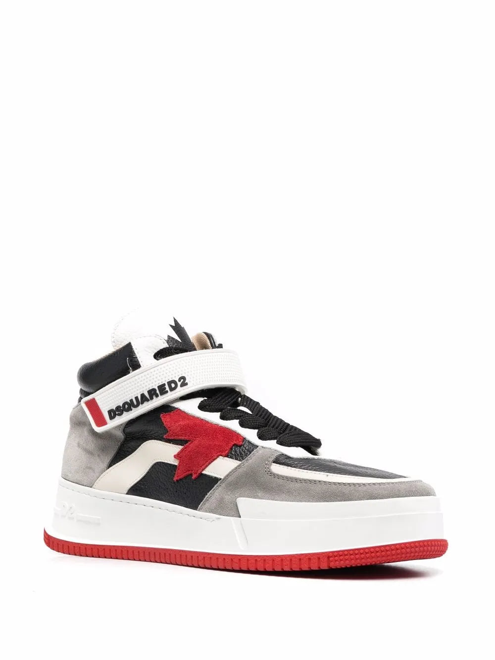 Dsquared2 Logo-Print Lace-Up Sneakers