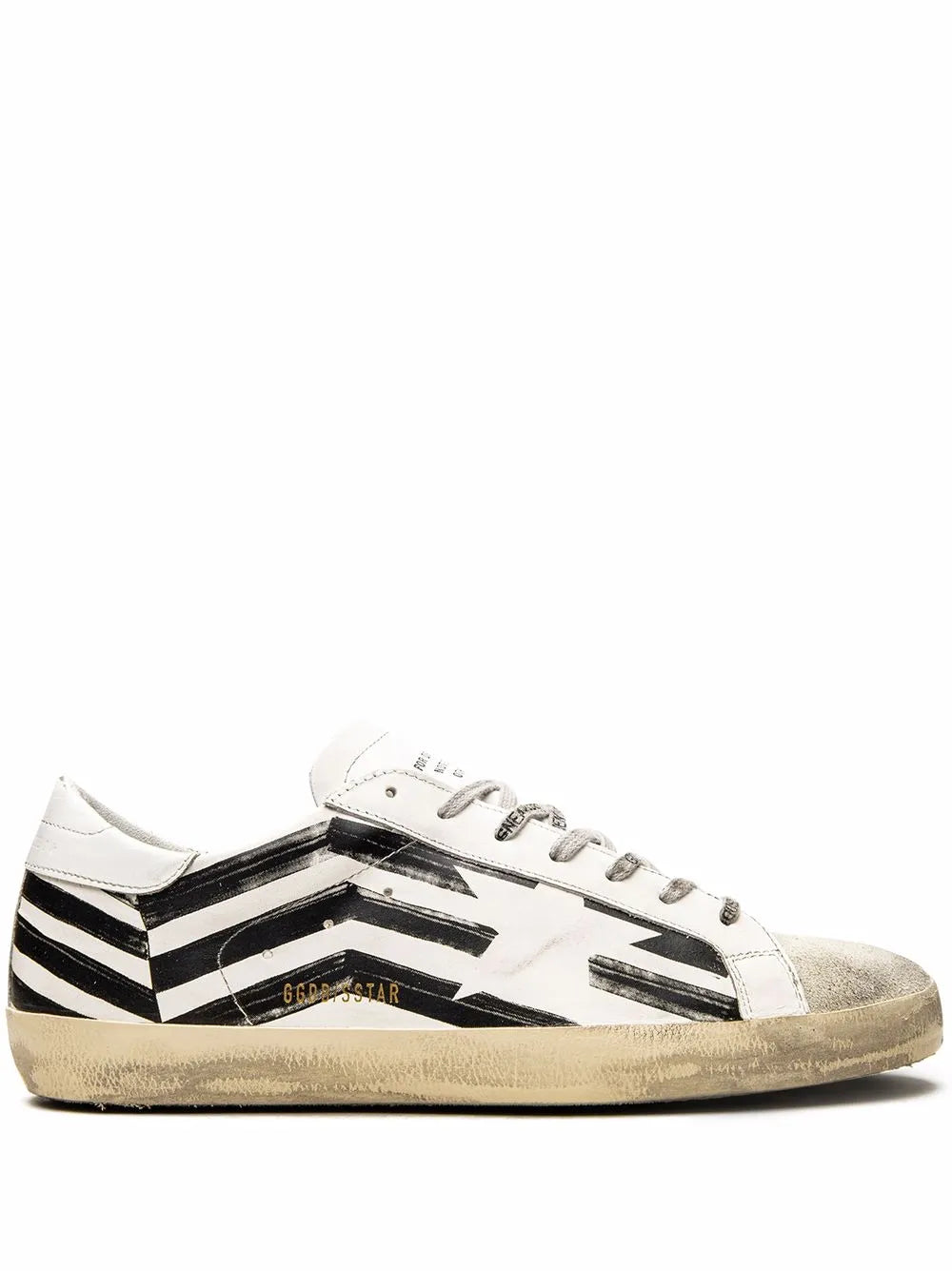 Golden Goose Super-Star Low-Top Sneakers