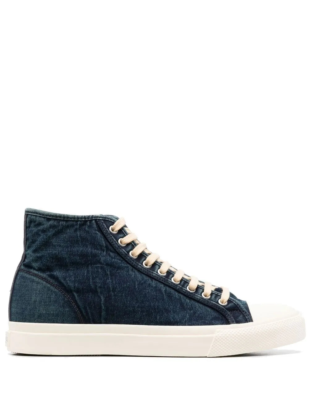 Ralph Lauren Rrl Mayport Hi-Top Sneakers