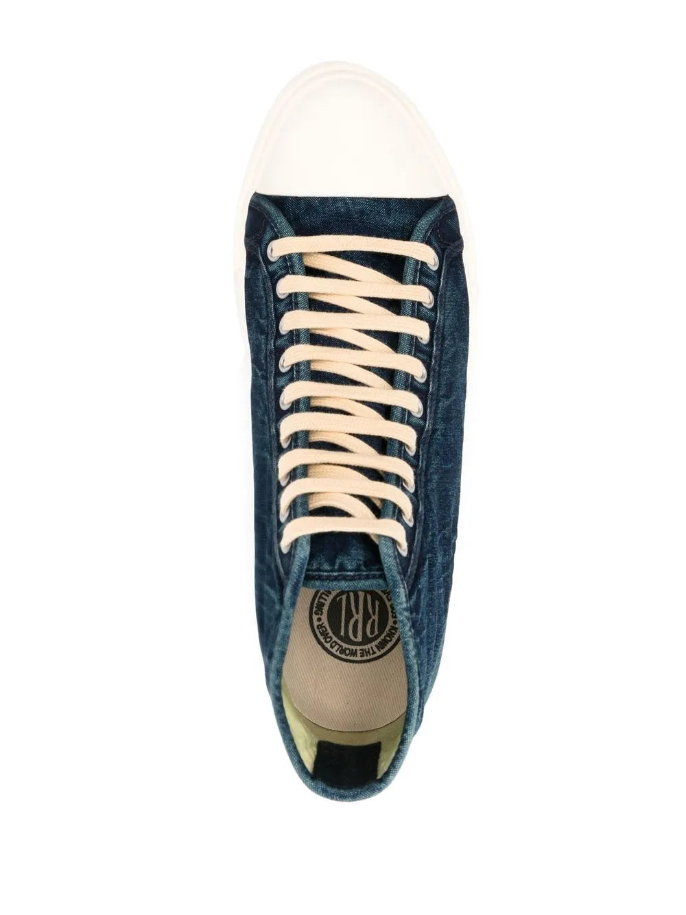 Ralph Lauren Rrl Mayport Hi-Top Sneakers