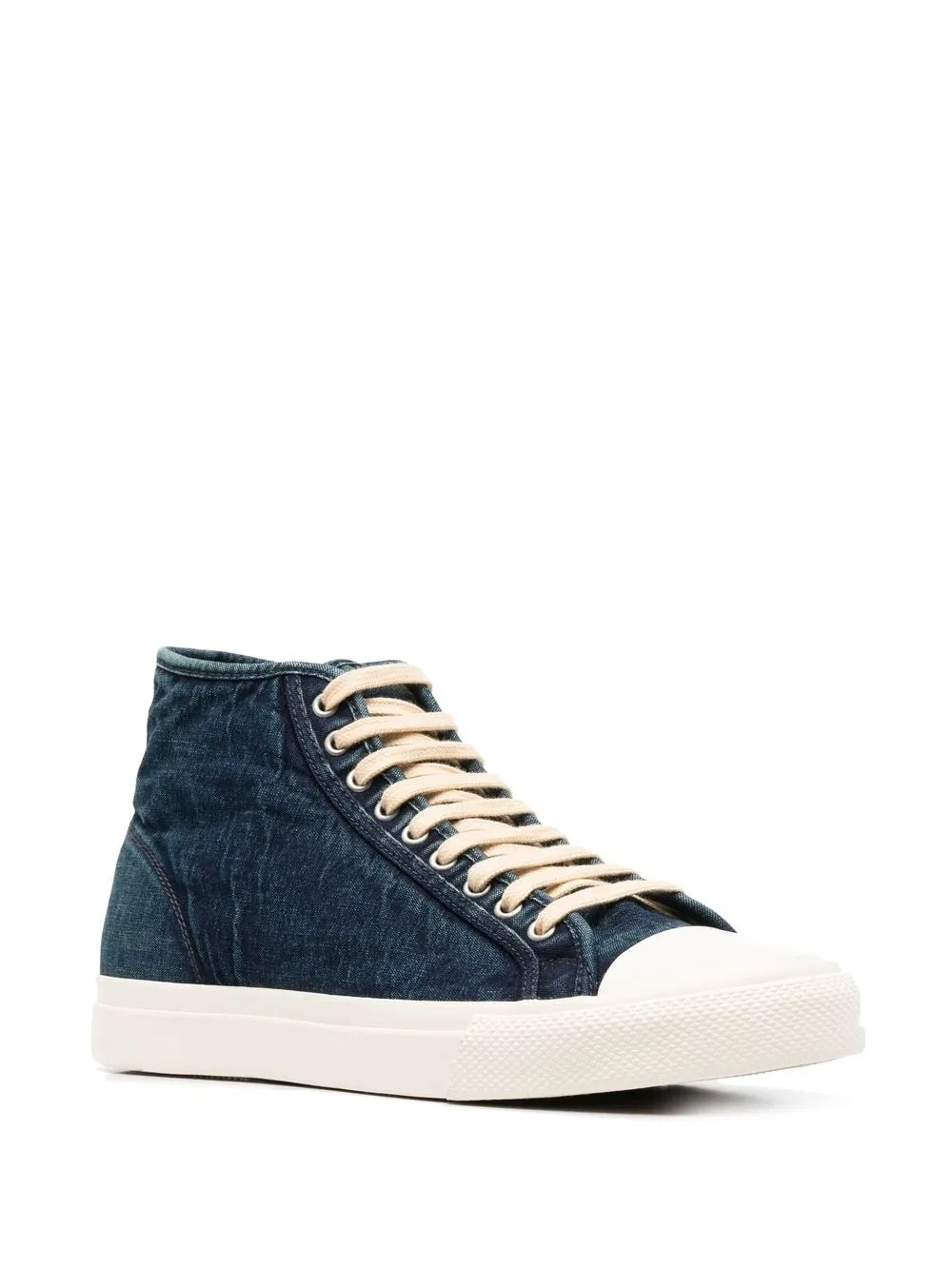 Ralph Lauren Rrl Mayport Hi-Top Sneakers