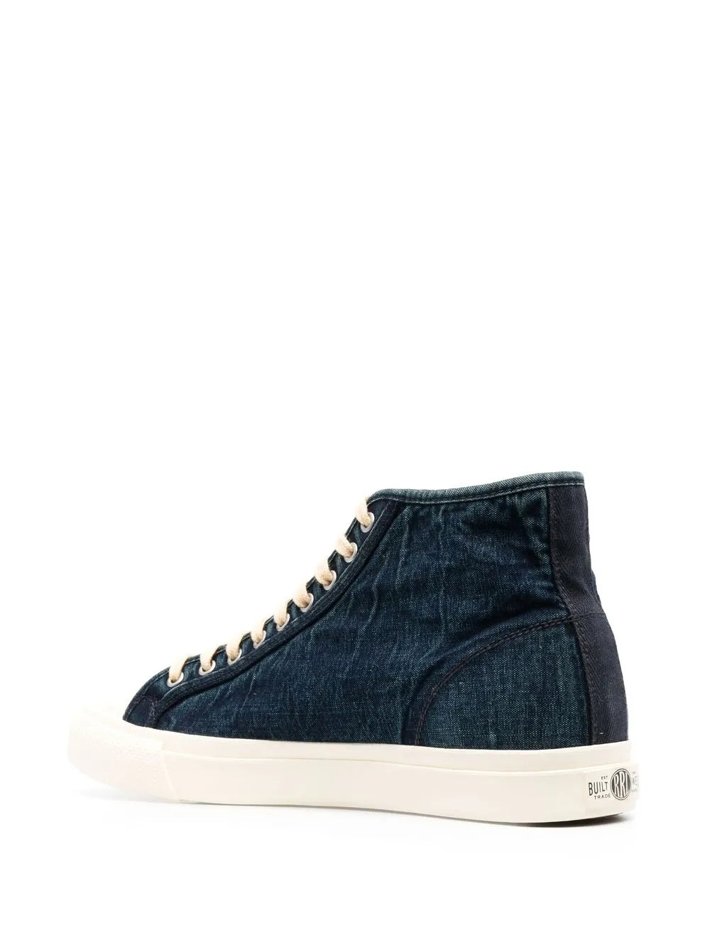 Ralph Lauren Rrl Mayport Hi-Top Sneakers