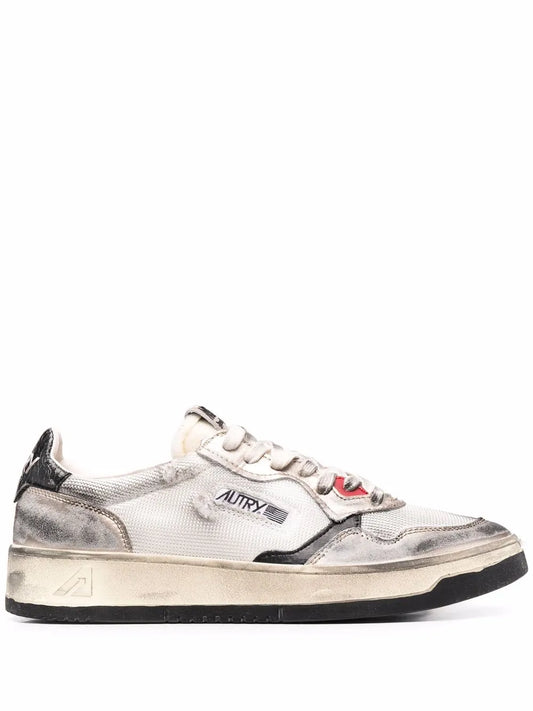 Autry Super Vintage Medalist Low-Top Sneakers