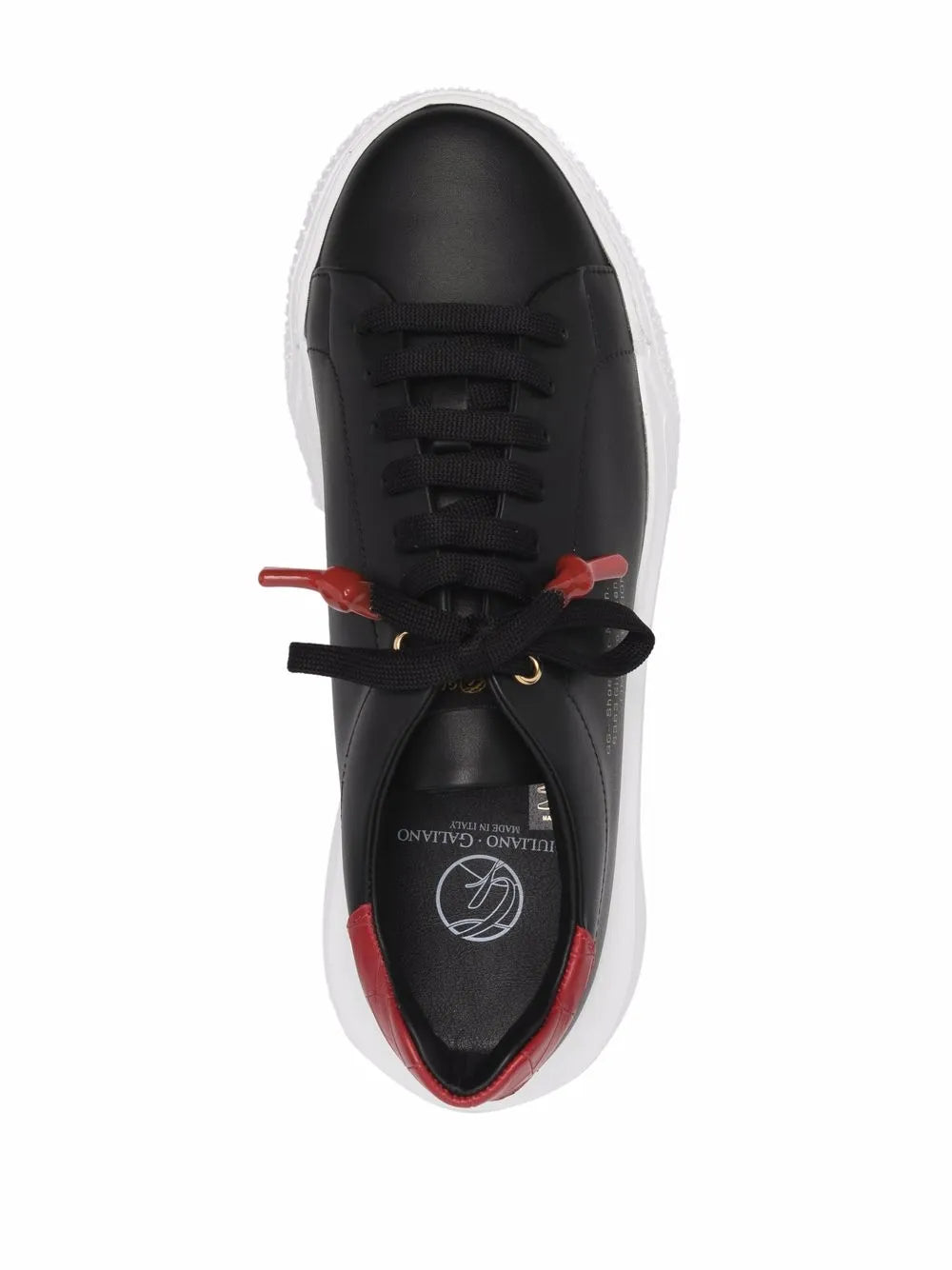 Giuliano Galiano Nemesis Chunky-Sole Sneakers