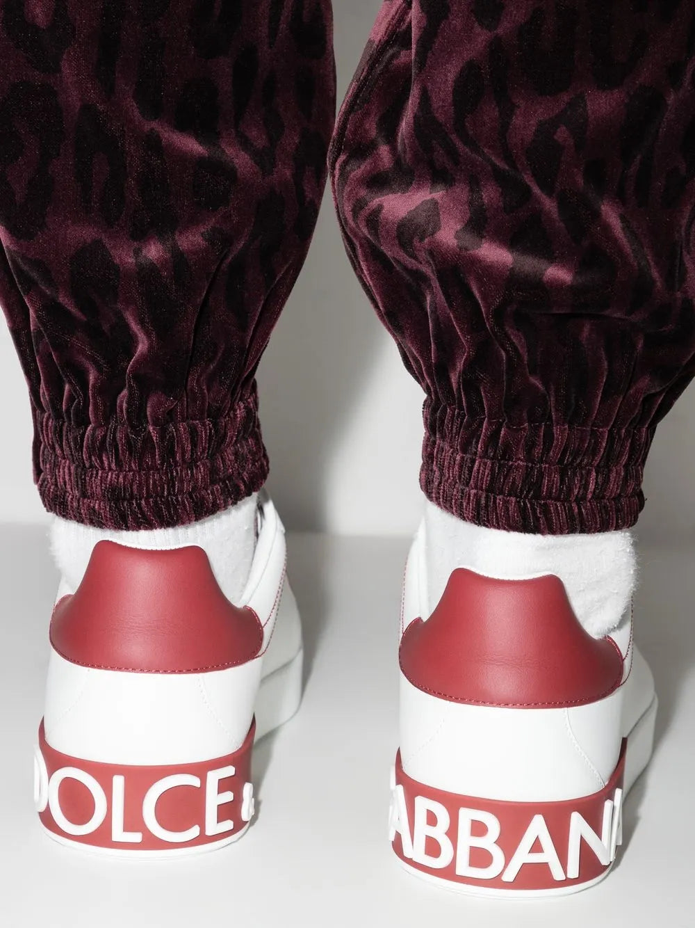 Dolce & Gabbana Portofino Low-Top Sneakers