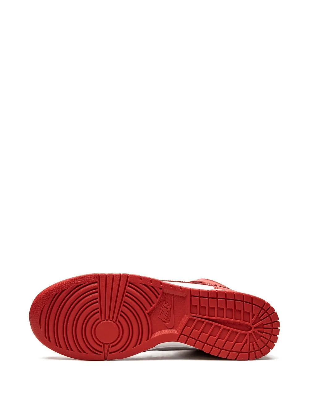 Nike Dunk High White/University Red Sneakers