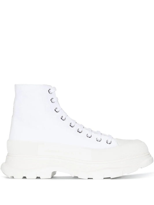 Alexander Mcqueen Tread Slick High-Top Sneakers