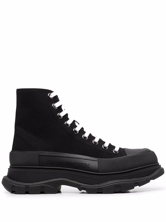 Alexander Mcqueen Tread Slick High-Top Sneakers