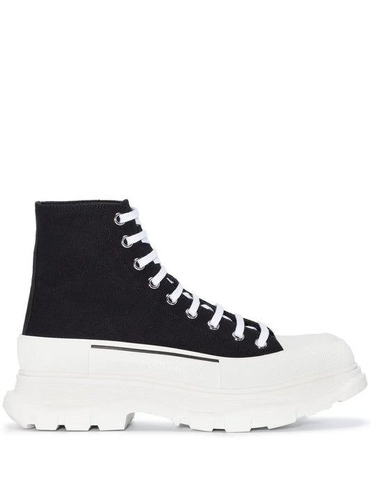 Alexander Mcqueen Tread Slick High-Top Sneakers