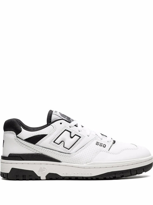New Balance 550 White/Black Sneakers