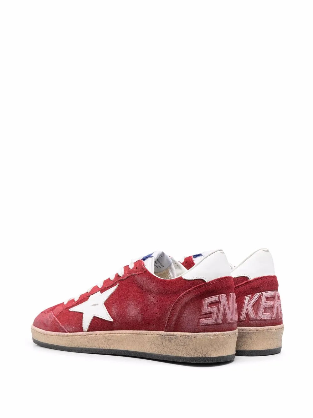 Golden Goose Ball Star Low-Top Sneakers