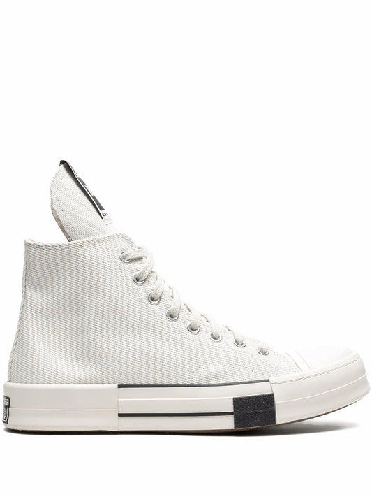 Converse Drkstar Hi Lily White/Egret/Black Sneakers