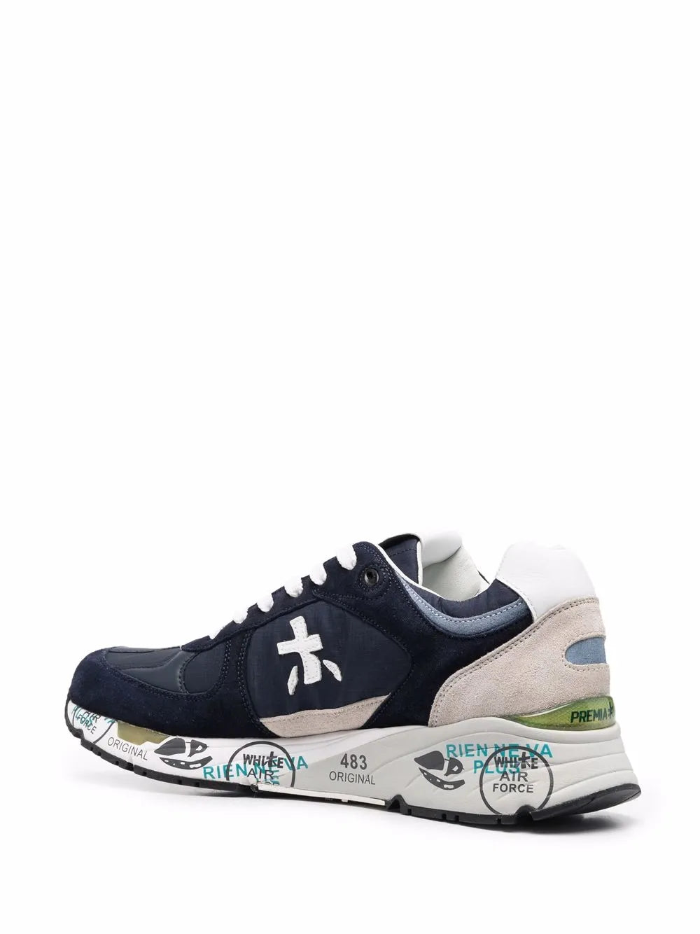 Premiata Mase Panelled Sneakers