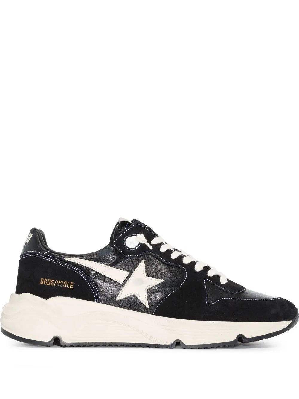 Golden Goose Running Sole Low-Top Sneakers
