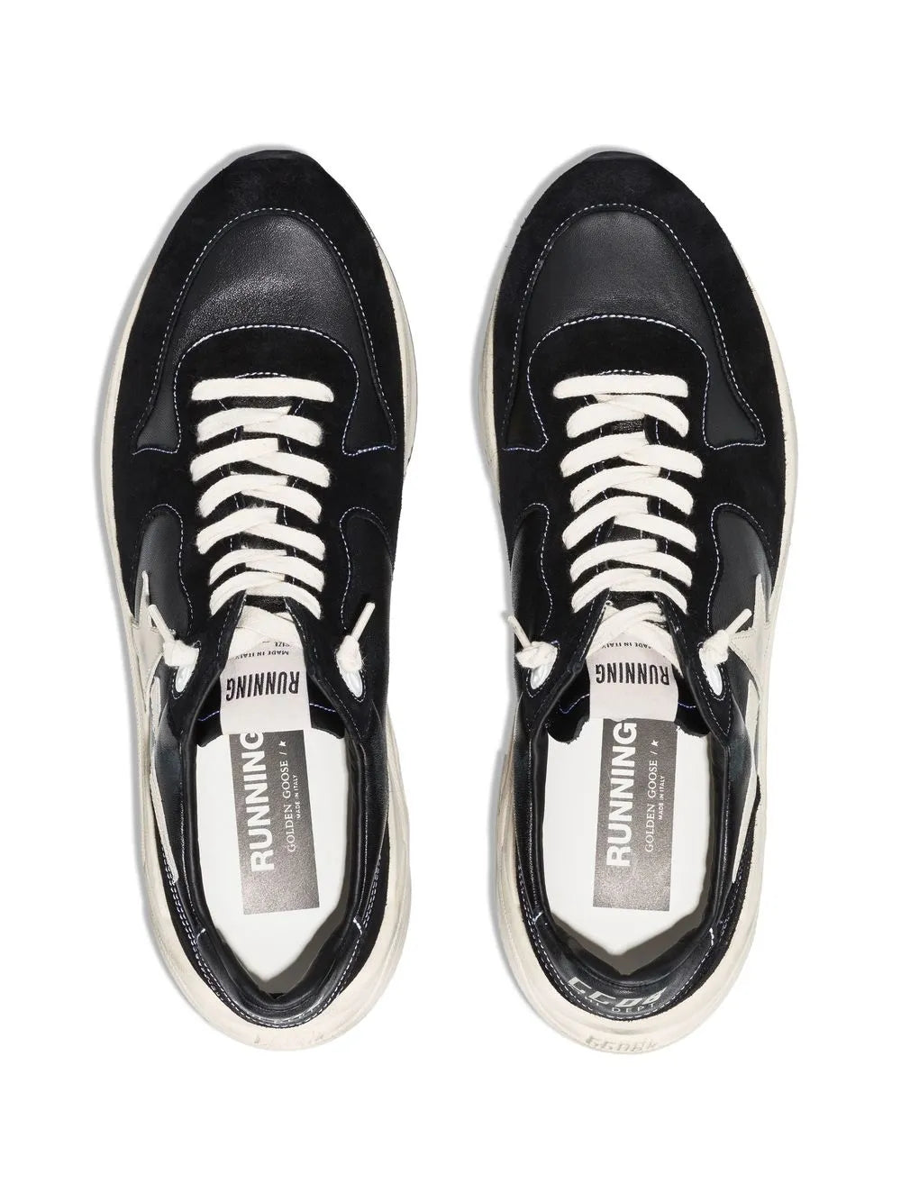 Golden Goose Running Sole Low-Top Sneakers