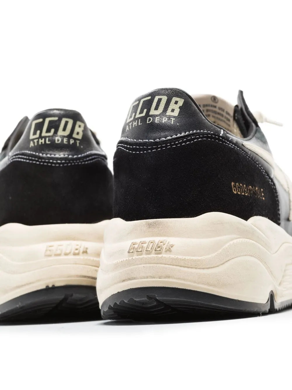 Golden Goose Running Sole Low-Top Sneakers